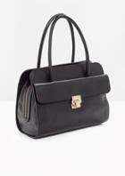 Other Stories Gold Lock City Bag