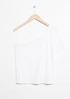 Other Stories One Shoulder Tee - White
