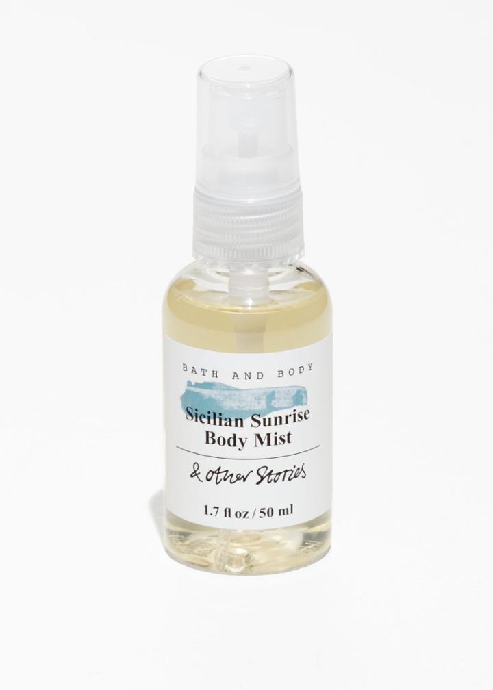 Other Stories Mini Body Mist - Turquoise