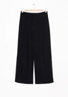 Other Stories Wide Leg Trousers