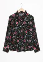 Other Stories Collared Buttondown Blouse