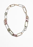 Other Stories Chain Link Necklace - Gold