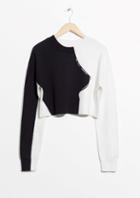 Other Stories Piercing Detail Sweater