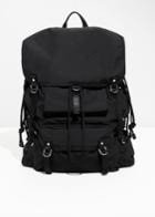 Other Stories Strappy Backpack - Black