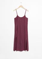 Other Stories V-cut Dress - Red