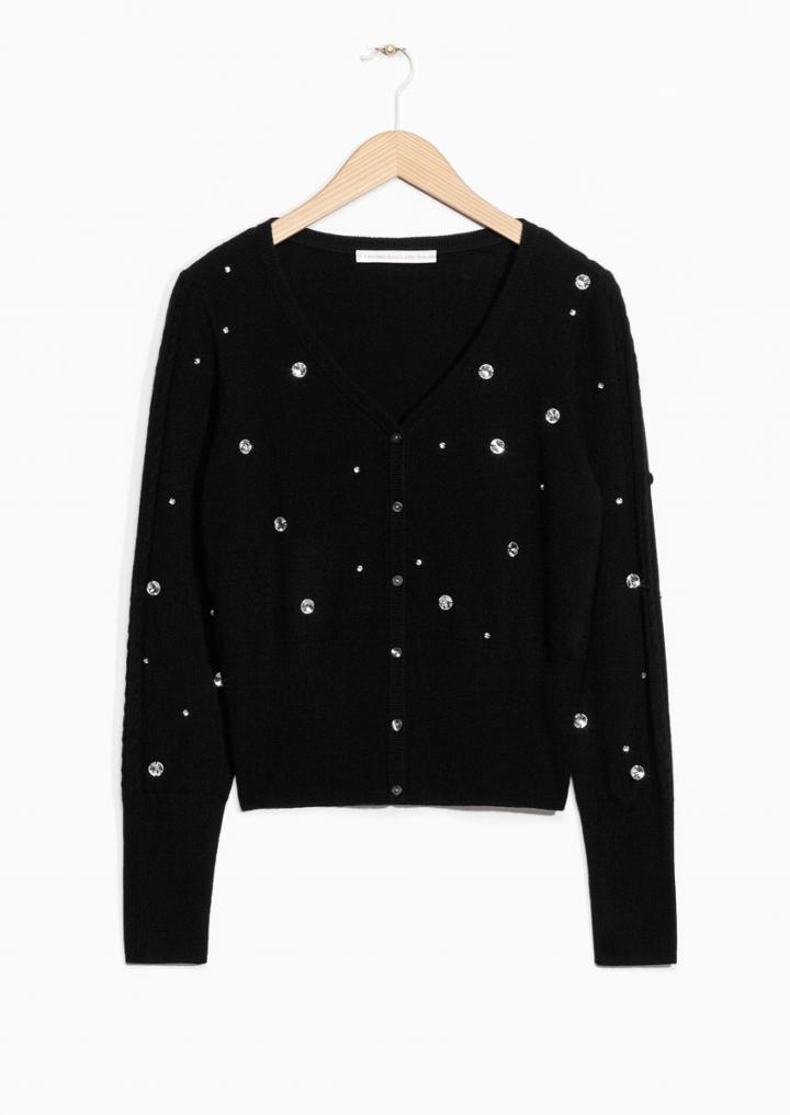 Other Stories Embellished Cardigan