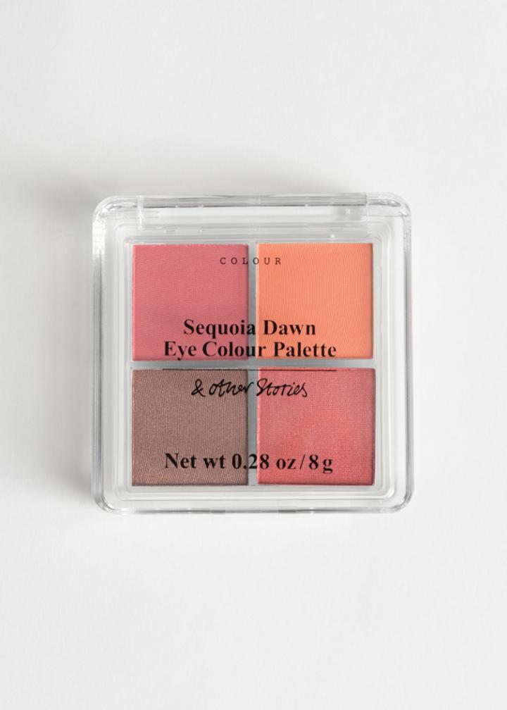 Other Stories Eye Colour Palette - Red