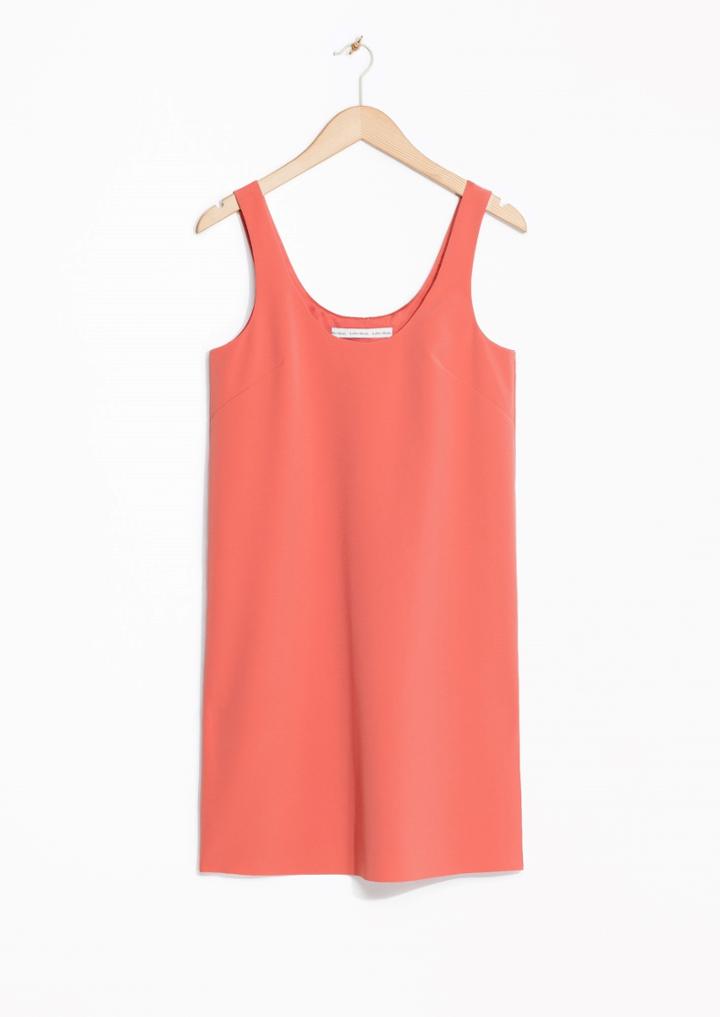 Other Stories Sleeveless Mini Dress