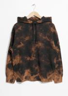 Other Stories Acid Wash Hoodie