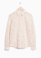 Other Stories Lace Blouse