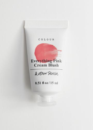 Other Stories Cream Blush - Pink