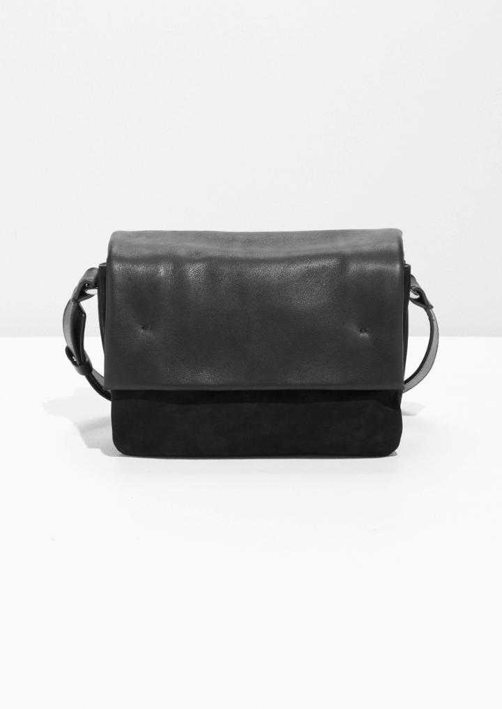 Other Stories Leather Crossbody Bag