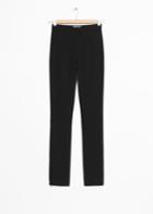 Other Stories High Waist Trousers - Black