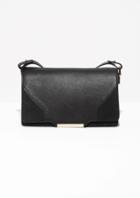 Other Stories Texture Block Leather Crossbody