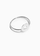 Other Stories Star Charm Ring - Silver