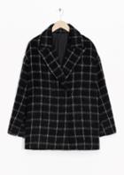 Other Stories Checkered Coat