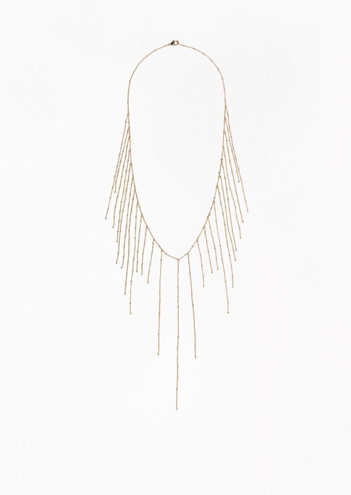 Other Stories Delicate Multichain Necklace