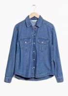 Other Stories Relaxed Fit Denim Shirt