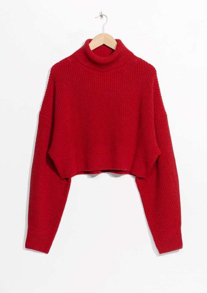 Other Stories Knit Turtleneck Sweater