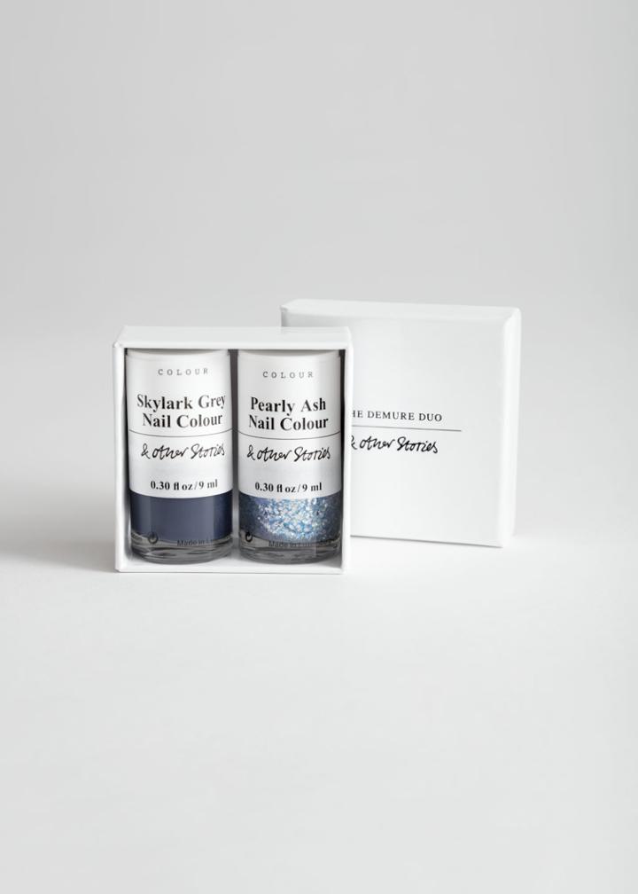 Other Stories Nail Polish Set - Grey