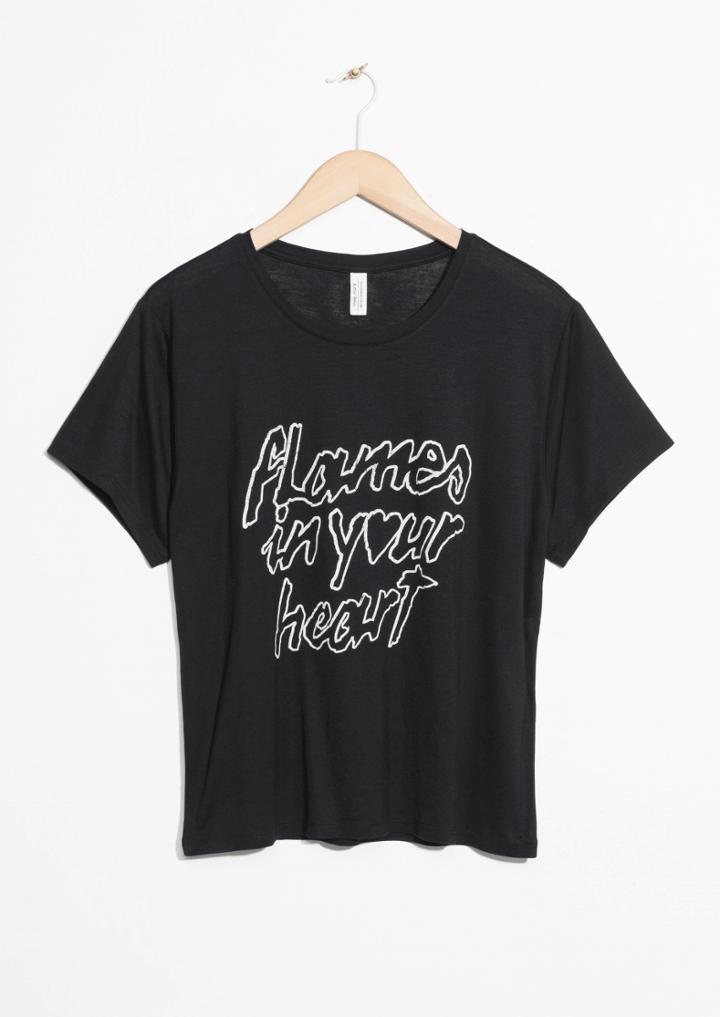 Other Stories Relaxed Fit Jersey Tee