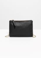 Other Stories Two Compartment Leather Bag