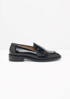 Other Stories Round Toe Loafer