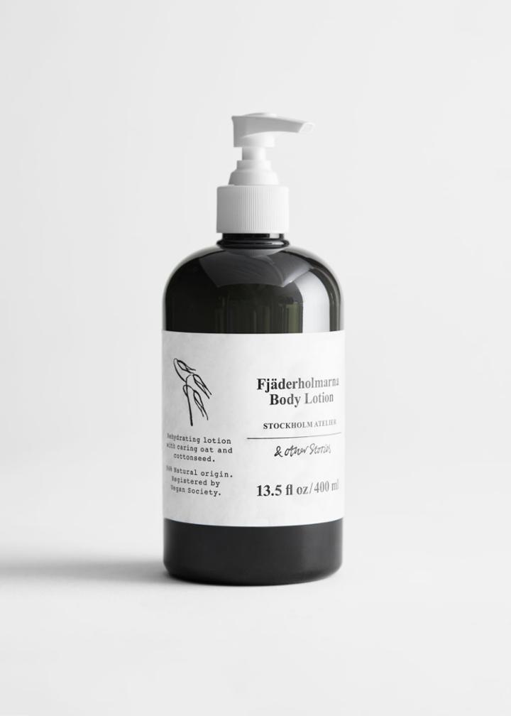 Other Stories Natural Vegan Body Lotion - Green