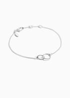 Other Stories Circle Bracelet - Silver