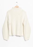 Other Stories Criss Cross Sweater