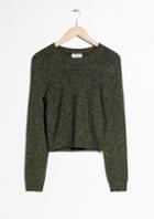 Other Stories Glitter Sweater