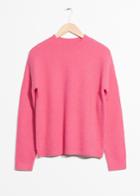 Other Stories Knit Sweater - Pink
