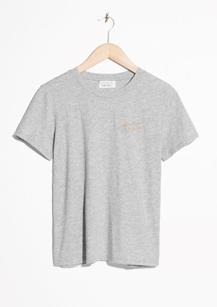Other Stories Organic Cotton Tee