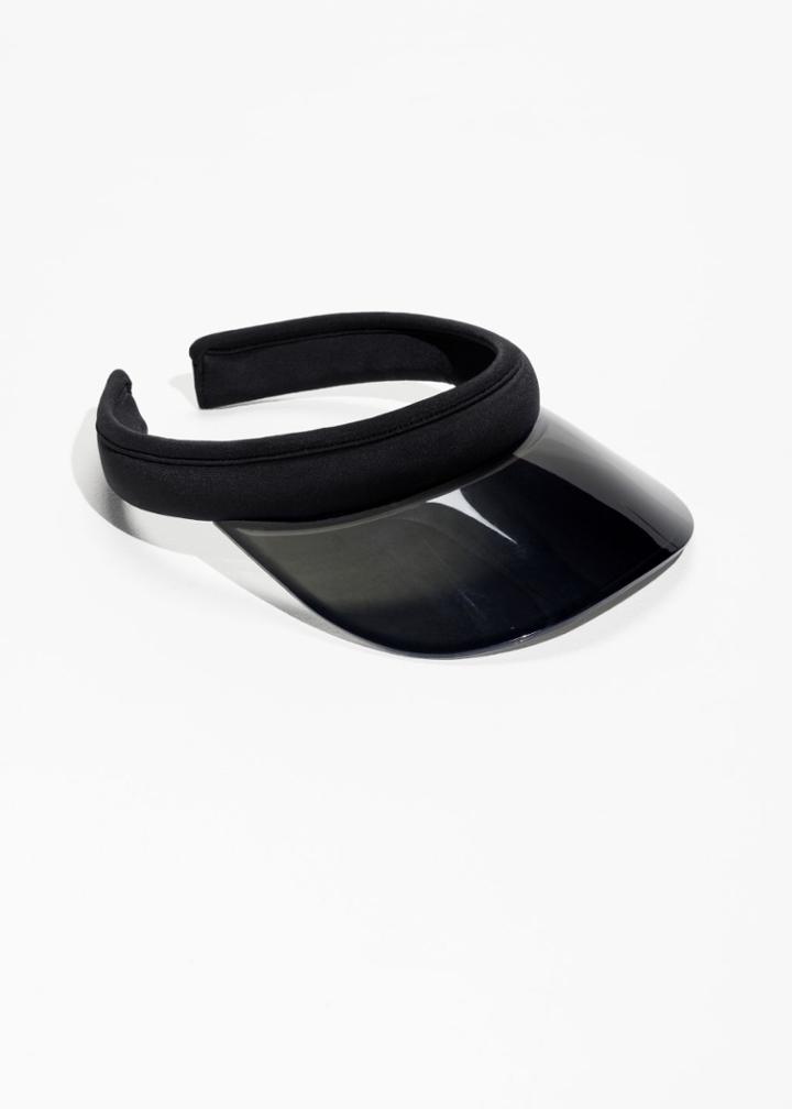 Other Stories Tinted Sun Visor - Black