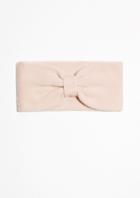 Other Stories Cashmere Bow Headband