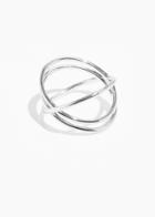 Other Stories Trio Orb Ring - Silver