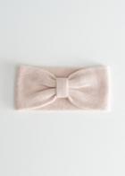 Other Stories Knit Bow Headband - Orange