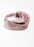 Other Stories Twisted Print Hairband - Pink