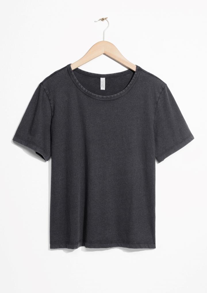 Other Stories Washed Out T-shirt