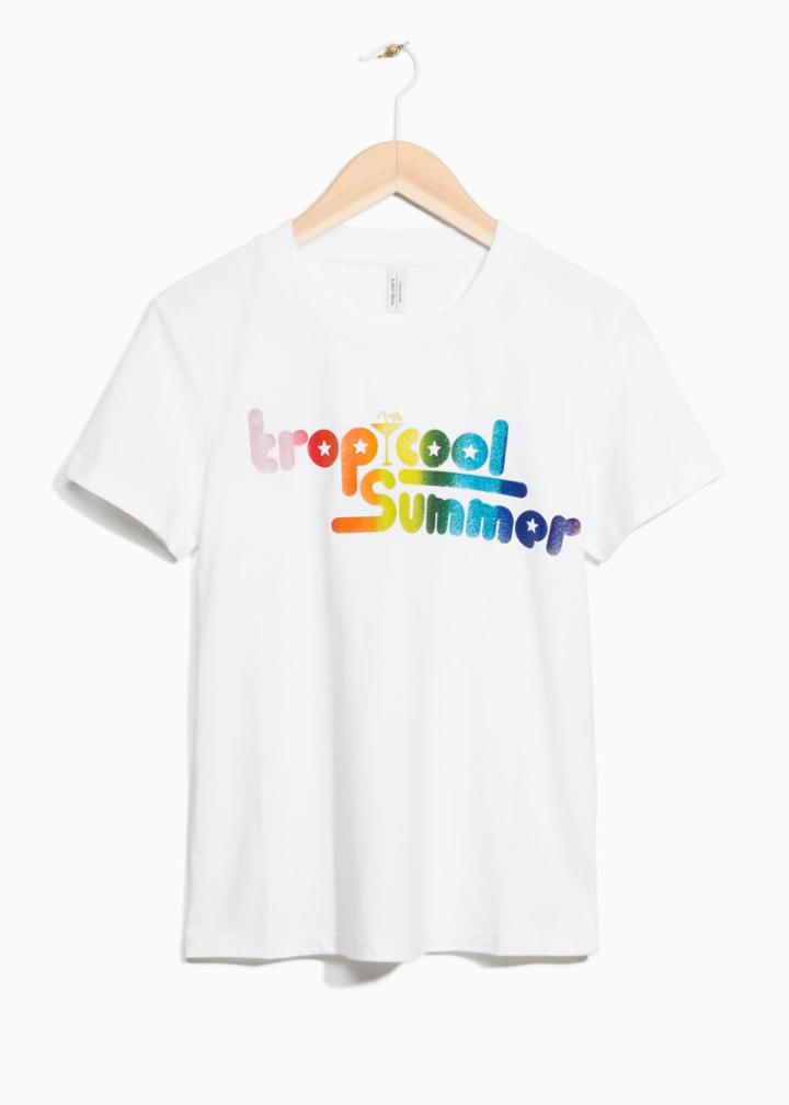 Other Stories French Boogie T-shirt - White
