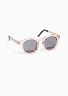 Other Stories Round Sunglasses - Pink