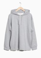 Other Stories Oversized Hoodie - Grey