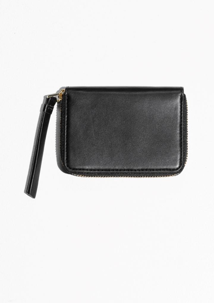 Other Stories Leather Wallet