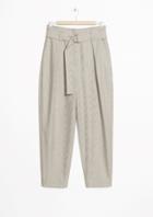 Other Stories High Waist D-ring Trousers