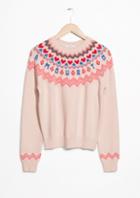 Other Stories Amour Sweater