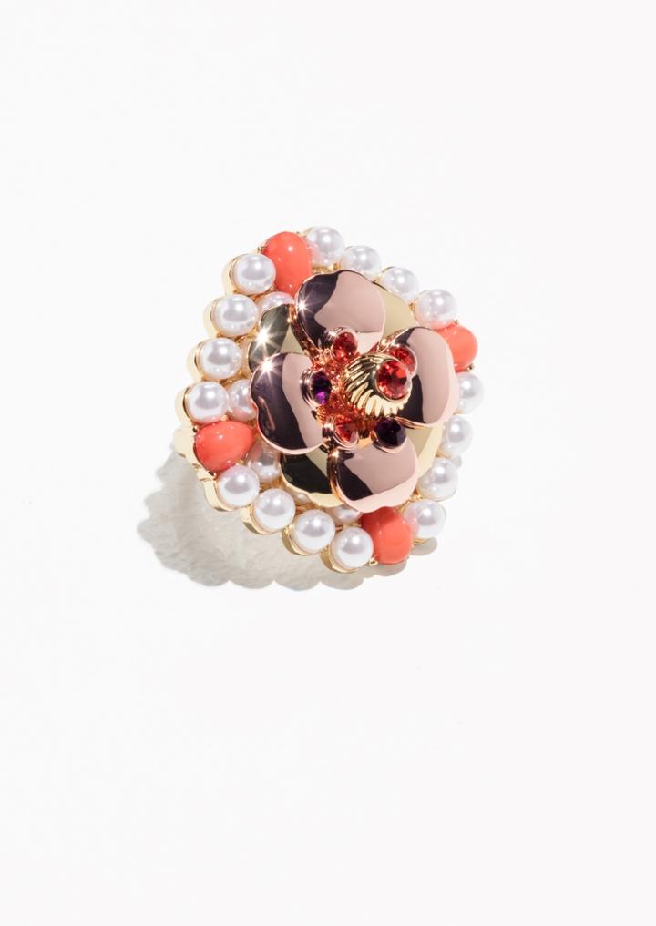 Other Stories Pearl Big Ring