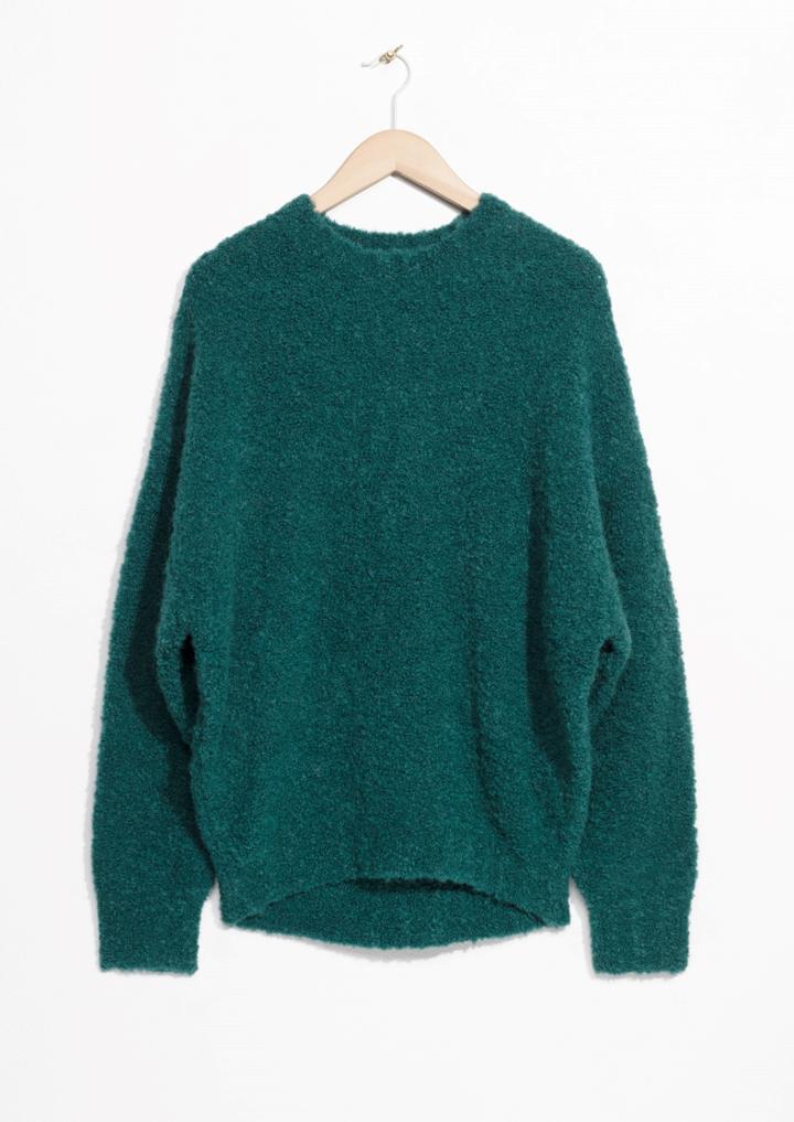 Other Stories Alpaca Blend Jumper