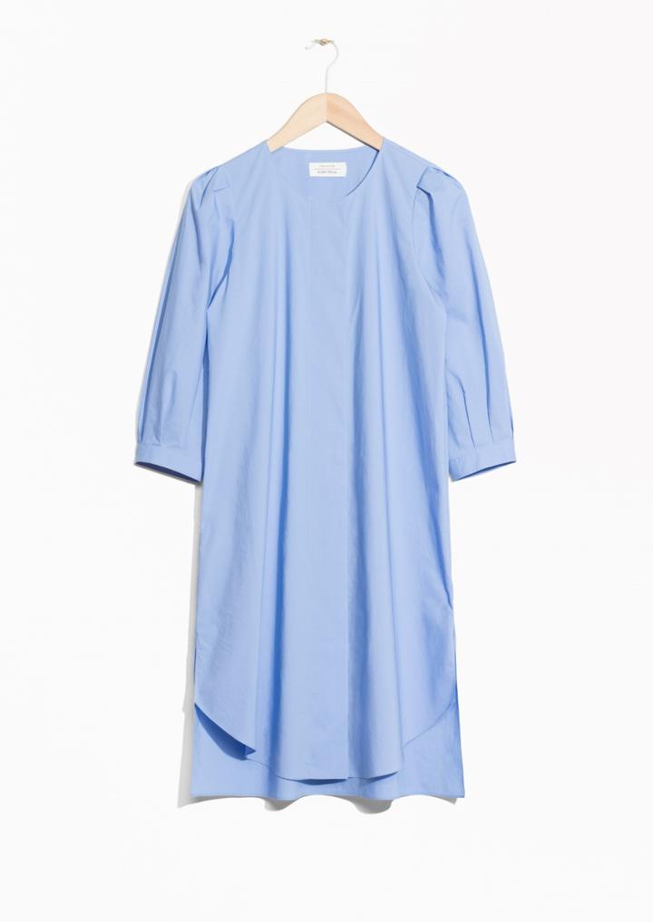 Other Stories Cotton Blouse Dress