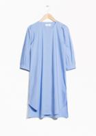 Other Stories Cotton Blouse Dress