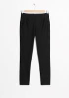 Other Stories Slim Fit Legging Trousers